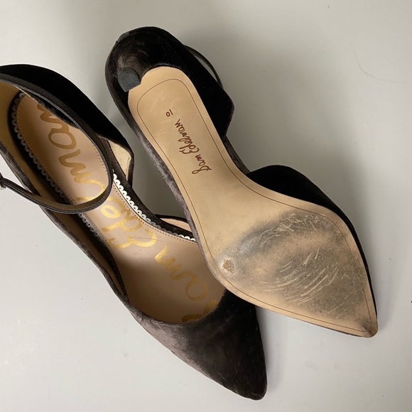 Sam Edelman Womens Stiletto Ankle Strap Heel Pumps - Picture 5 of 7